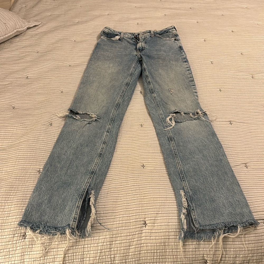 Zara jeans USA size 2